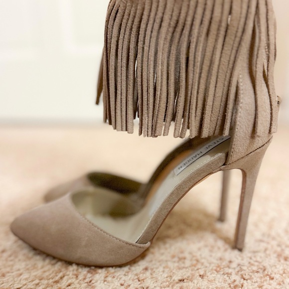 Fringe Heels - Picture 1 of 2